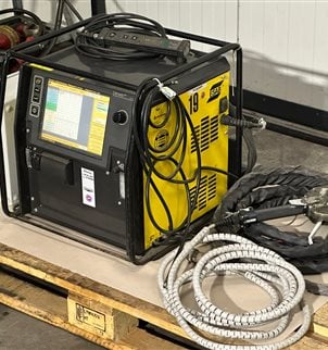 ESAB C2002i Orbital TIG welders with choice of open weld-head